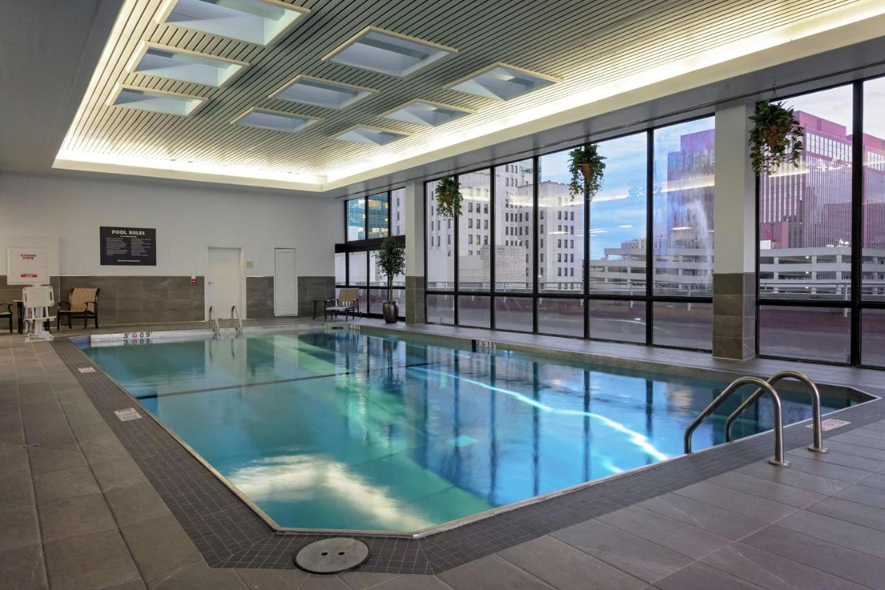 Doubletree By Hilton Hotel & Executive Meeting Center Omaha-Downtown Екстер'єр фото
