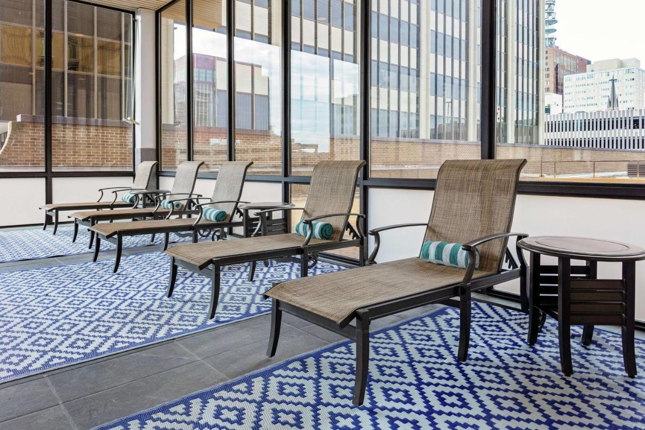 Doubletree By Hilton Hotel & Executive Meeting Center Omaha-Downtown Екстер'єр фото