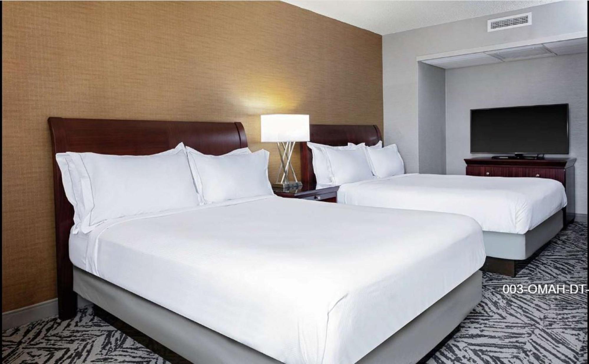 Doubletree By Hilton Hotel & Executive Meeting Center Omaha-Downtown Екстер'єр фото